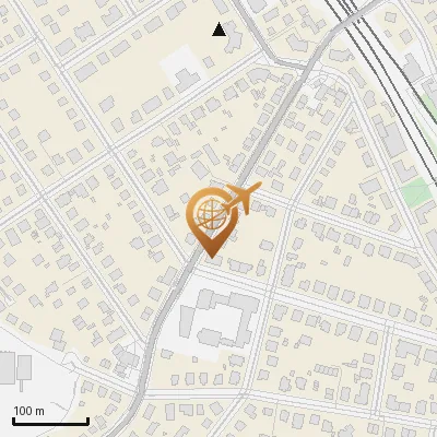 Karte Hermsdorfer Damm 154, 13467 Berlin