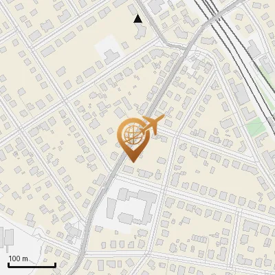 Karte Hermsdorfer Damm 156, 13467 Berlin