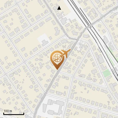 Karte Hermsdorfer Damm 163, 13467 Berlin