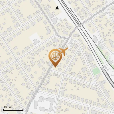 Karte Hermsdorfer Damm 164, 13467 Berlin