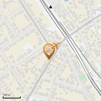 Karte Hermsdorfer Damm 173, 13467 Berlin