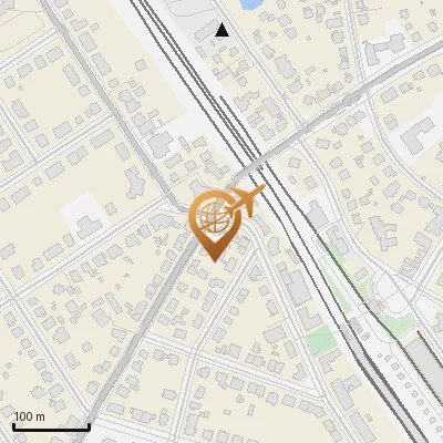 Karte Hermsdorfer Damm 180, 13467 Berlin