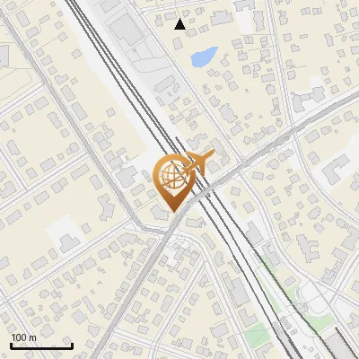 Karte Hermsdorfer Damm 183, 13467 Berlin