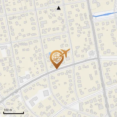 Karte Hermsdorfer Damm 207, 13467 Berlin