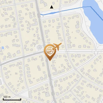 Karte Hermsdorfer Damm 222, 13467 Berlin