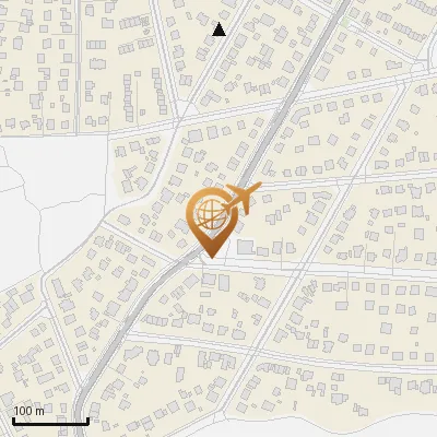 Karte Hermsdorfer Damm 80, 13467 Berlin