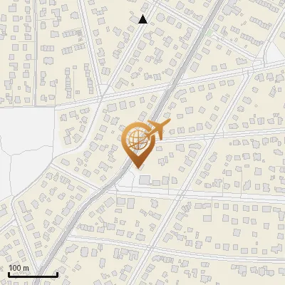 Karte Hermsdorfer Damm 84, 13467 Berlin