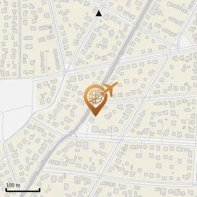 Karte Hermsdorfer Damm 86, 13467 Berlin