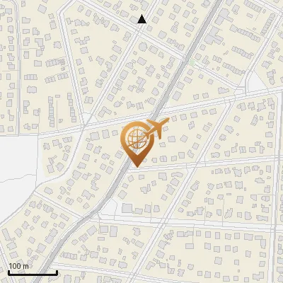 Karte Hermsdorfer Damm 90, 13467 Berlin