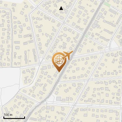 Karte Hermsdorfer Damm 93, 13467 Berlin