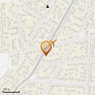 Karte Hermsdorfer Damm 94, 13467 Berlin