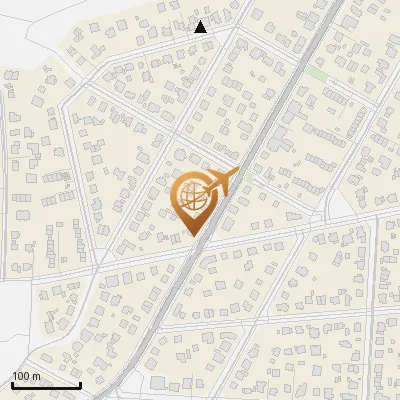 Karte Hermsdorfer Damm 96-97, 13467 Berlin