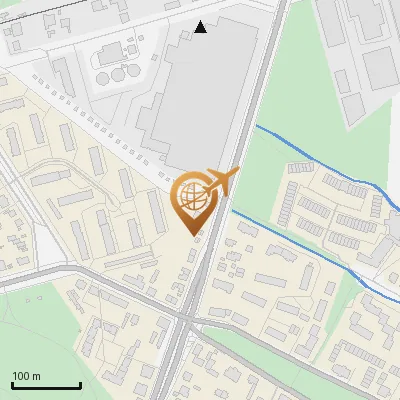 Karte Hermsdorfer Straße 98-100, 13437 Berlin