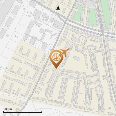 Karte Hermülheimer Straße 28-40, 50969 Köln