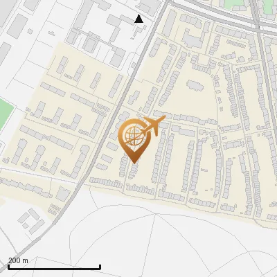 Karte Hermülheimer Straße 43-73, 50969 Köln