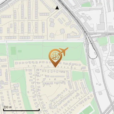 Karte Herrenchiemseestraße 20-24, 81669 München