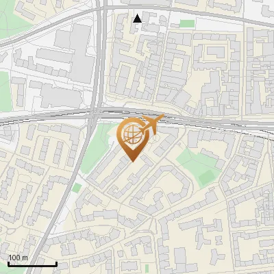 Karte Herrenweide 17-25, 20359 Hamburg