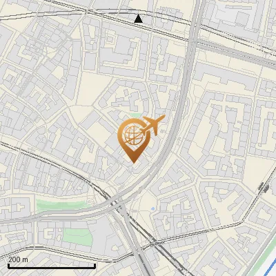 Karte Herrnstraße 13, 80539 München