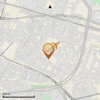 Karte Herrnstraße 21, 80539 München