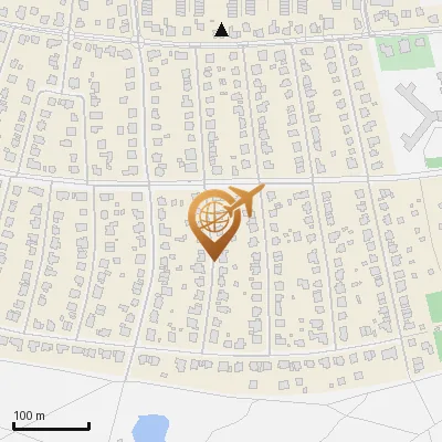 Karte Herscheider Weg 21-30, 13507 Berlin