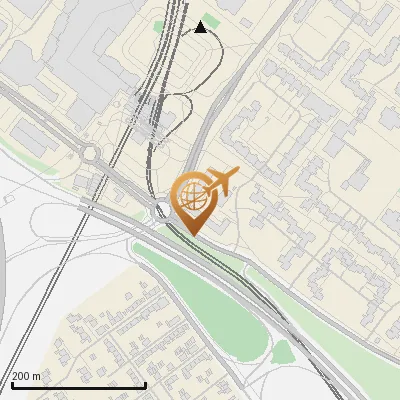 Karte Herstattallee 10-16, 50769 Köln