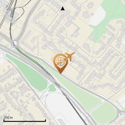 Karte Herstattallee 2, 50769 Köln