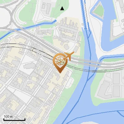 Karte Hertefeldstraße 2, 13597 Berlin