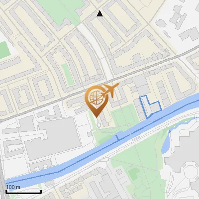 Karte Hertha-Feiner-Asmus-Stieg 1-5, 22303 Hamburg