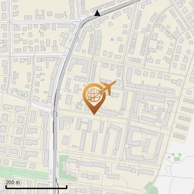 Karte Herthastraße 18-20, 80639 München