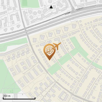 Karte Hertlstraße 19-23, 81375 München