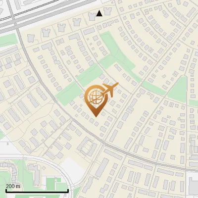 Karte Hertlstraße 1-12, 81375 München