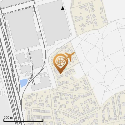 Karte Hertwigplatz 1, 80997 München