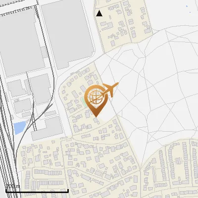 Karte Hertwigstraße 6-8, 80997 München