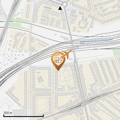 Karte Hertzstraße 10-14, 51065 Köln