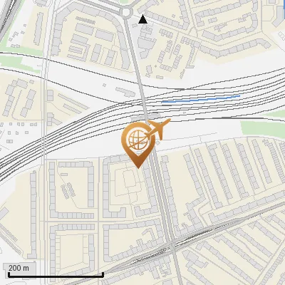 Karte Hertzstraße 16-18, 51065 Köln