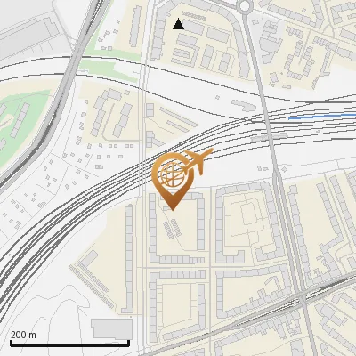 Karte Hertzstraße 2-6, 51065 Köln