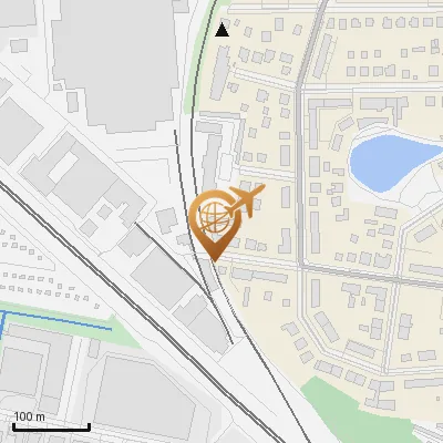 Karte Hertzstraße 58-63, 13158 Berlin