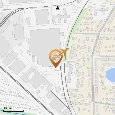 Karte Hertzstraße 68, 13158 Berlin