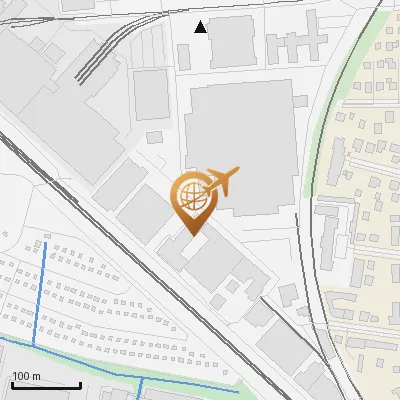 Karte Hertzstraße 71, 13158 Berlin