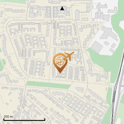 Karte Herweghstraße 23-53, 50829 Köln