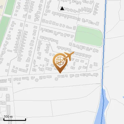 Karte Herzmoor 25, 22417 Hamburg