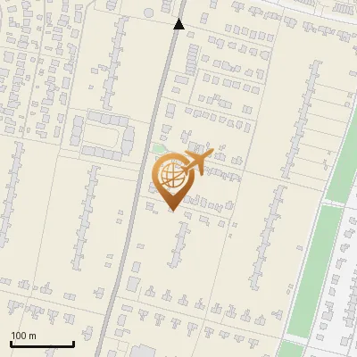 Karte Herzmoorwende 1-7, 22417 Hamburg