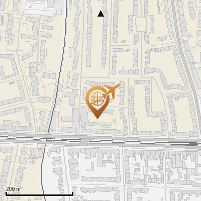 Karte Herzogenrather Straße 6-23, 50933 Köln