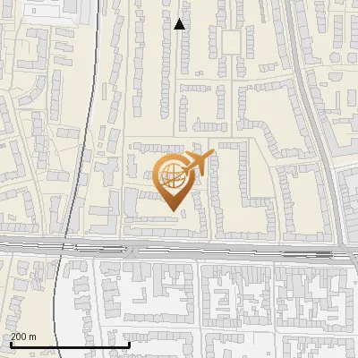 Karte Herzogenrather Straße 1-5, 50933 Köln