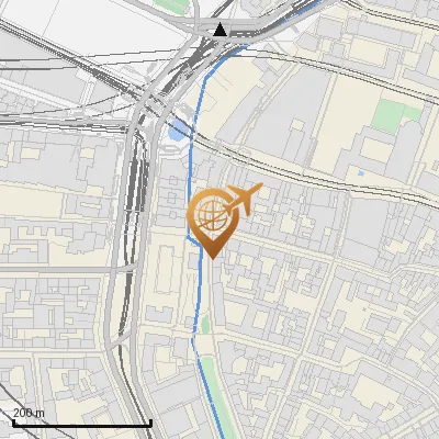 Karte Herzogspitalstraße 13, 80331 München