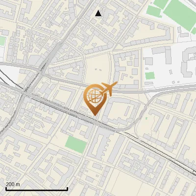 Karte Herzogstandstraße 8-10, 81539 München