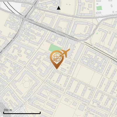 Karte Herzogstandstraße 19-29, 81539 München