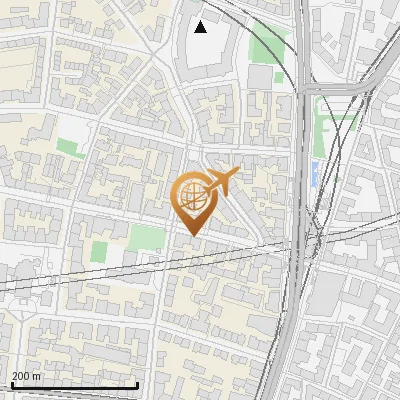 Karte Herzogstraße 6-12, 80803 München