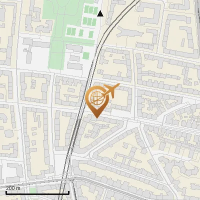 Karte Herzogstraße 104, 80796 München