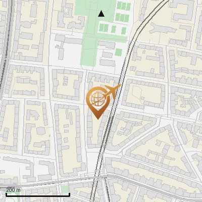 Karte Herzogstraße 107-109, 80796 München